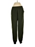 Joie 100% Polyester Solid Green Track Pants Size S - photo 1