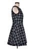 Suzanne Betro Plaid Blue Casual Dress Size M - photo 4
