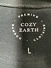 Cozy Earth Black Pullover Sweater Size L - photo 7