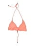 Forever 21 Solid Orange Swimsuit Top Size L - photo 1