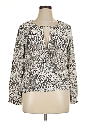 Bar III Long Sleeve Blouse (view 1)