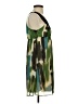 Ophelia 100% Polyester Graphic Green Cocktail Dress Size S - photo 4