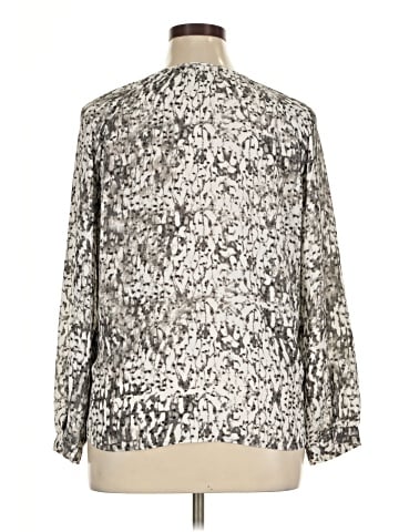 Bar III Long Sleeve Blouse (view 2)
