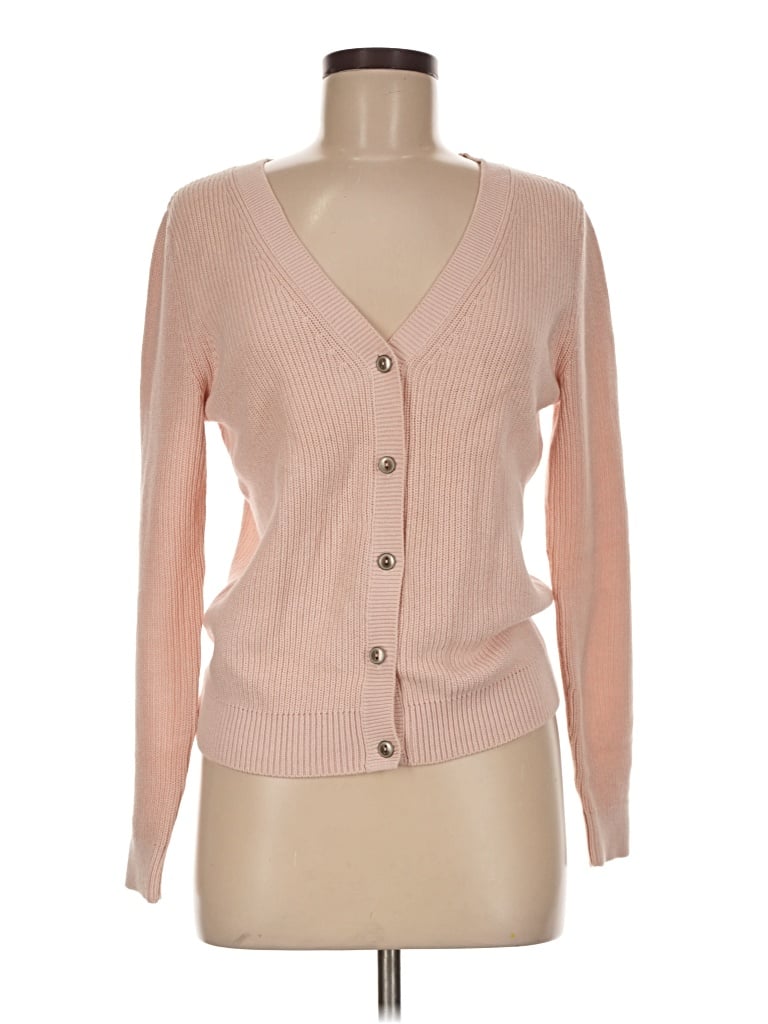 Pre-owned Cabi Cardigan Sweater In Pink