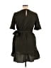 Vero Moda 100% Polyester Green Casual Dress Size XL - photo 2