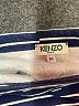Kenzo 100% Cotton Stripes Blue Pullover Sweater Size M - photo 7