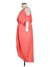 Chelsea28 100% Polyester Solid Orange Cocktail Dress Size L - photo 5