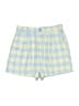 Full Tilt Plaid Yellow Shorts Size S - photo 1