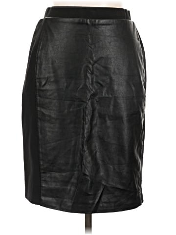 41Hawthorn Faux Leather Skirt (view 1)