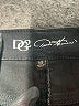 DG^2 by Diane Gilman Black Jeans Size 10 - photo 7