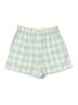 Full Tilt Plaid Yellow Shorts Size S - photo 2