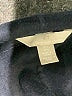H&M 100% Polyester Black Coat Size 6 - photo 6