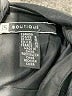 JS Boutique 100% Polyester Solid Black Cocktail Dress Size 8 - photo 7