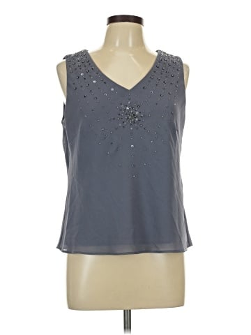 R&M Richards Sleeveless Blouse (view 1)