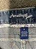 Amethyst Jeans Stars Blue Jeans Size 9 - photo 7