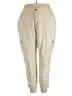 wonderly Tan Cargo Pants Size 3X - photo 1