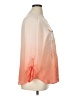 Zac & Rachel Orange Long Sleeve Blouse Size XL - photo 4