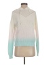 Design History Color Block White Pullover Sweater Size S - photo 1
