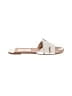 Zara Basic Ivory Sandals Size EU 39 - photo 1