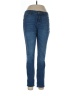 a.n.a. A New Approach Solid Blue Jeans Size 10 - photo 1