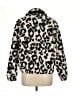 Active by Old Navy Animal Print Ivory Faux Fur Jacket Size L - photo 2