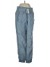 Athleta 100% Linen Blue Linen Pants Size 4 - photo 1