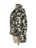 Active by Old Navy Animal Print Ivory Faux Fur Jacket Size L - photo 5