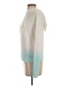 Design History Color Block White Pullover Sweater Size S - photo 5