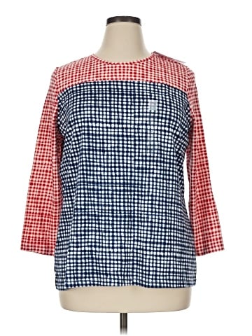 Kim Rogers 3/4 Sleeve T-Shirt (view 1)