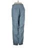 Athleta 100% Linen Blue Linen Pants Size 4 - photo 2