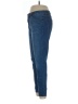a.n.a. A New Approach Solid Blue Jeans Size 10 - photo 5