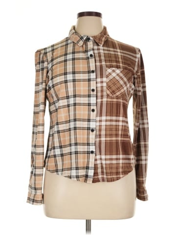rue21 Long Sleeve Blouse (view 1)