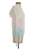 Design History Color Block White Pullover Sweater Size S - photo 4