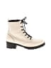Cole Haan Ivory Ankle Boots Size 8 - photo 1