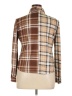rue21 Plaid Brown Long Sleeve Blouse Size XL - photo 2