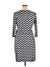 Gilli Print Gray Casual Dress Size XL - photo 2