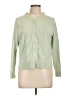 Lands' End 100% Cashmere Green Blazer Size L (petite) - photo 1