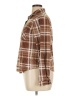 rue21 Plaid Brown Long Sleeve Blouse Size XL - photo 5
