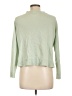 Lands' End 100% Cashmere Green Blazer Size L (petite) - photo 2