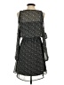 Maurices 100% Polyester Stars Black Casual Dress Size S - photo 2