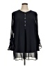 Investments 100% Polyester Black 3/4 Sleeve Blouse Size XL - photo 1