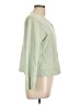 Lands' End 100% Cashmere Green Blazer Size L (petite) - photo 4