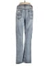 American Eagle Outfitters 100% Cotton Color Block Blue Jeans Size 10L - photo 2