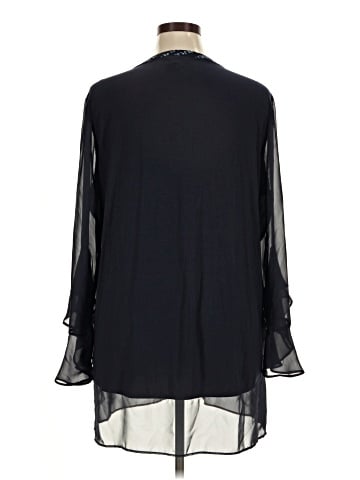 Investments 3/4 Sleeve Blouse (view 2)