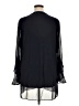 Investments 100% Polyester Black 3/4 Sleeve Blouse Size XL - photo 2