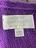 Avenue 100% Acrylic Purple Pullover Sweater Size 18 - photo 7