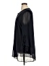 Investments 100% Polyester Black 3/4 Sleeve Blouse Size XL - photo 5