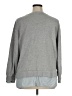 POPSUGAR Gray Sweatshirt Size XL - photo 2