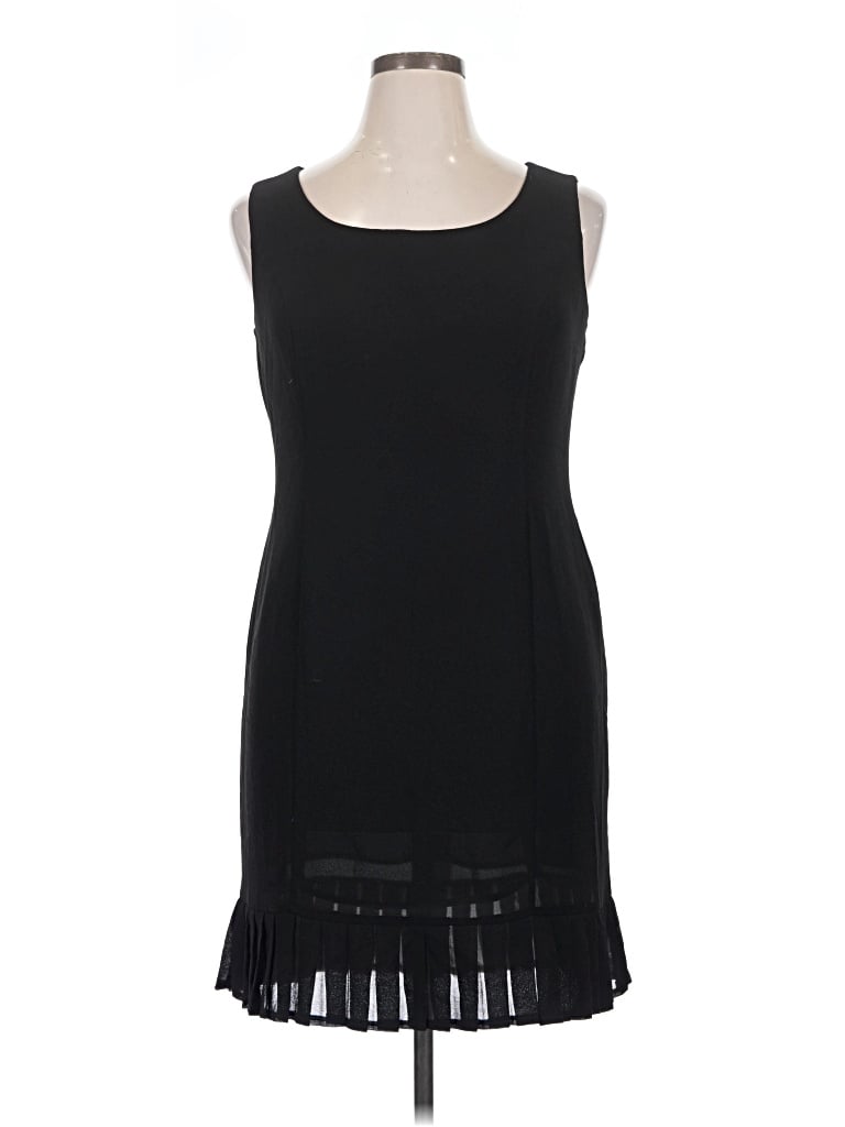 Pre-owned Danny & Nicole Cocktail Dress In Black