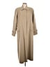 Talbots 100% Polyester Tan Trenchcoat Size 12 - photo 1